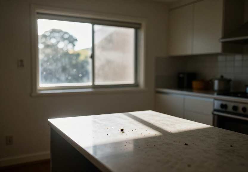 Rodent nest in a Bankstown garage with chewed wiring